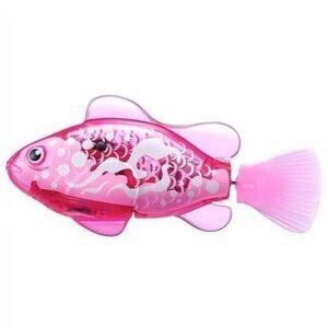 Zuru Robo Alive Robo Fish Changes Color Robotic Swimming Fish Water Activated